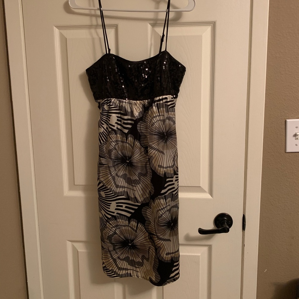 Spaghetti Strap Party Dress